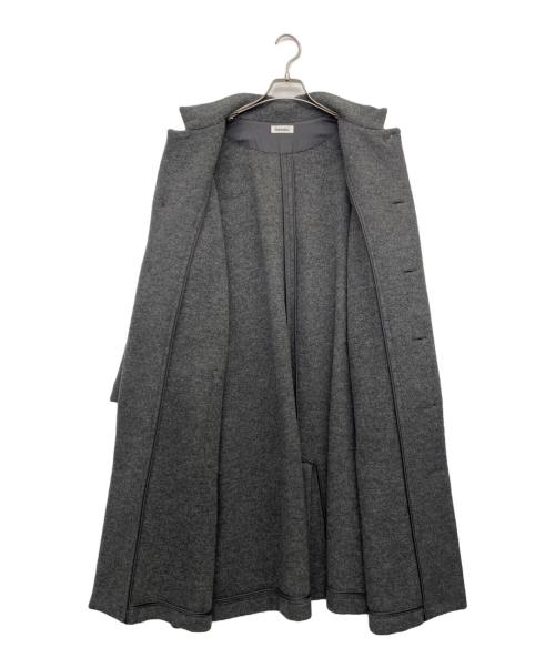 plantation（プランテーション）plantation (プランテーション) コート グレー サイズ:2の古着・服飾アイテム