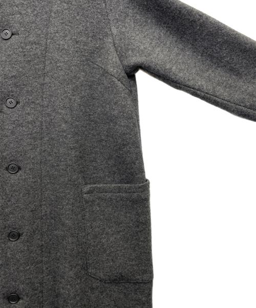 plantation（プランテーション）plantation (プランテーション) コート グレー サイズ:2の古着・服飾アイテム