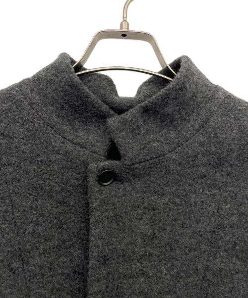 plantation（プランテーション）plantation (プランテーション) コート グレー サイズ:2の古着・服飾アイテム