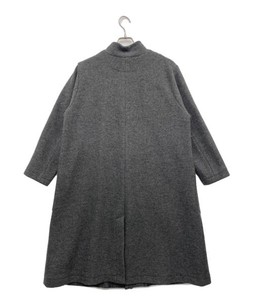 plantation（プランテーション）plantation (プランテーション) コート グレー サイズ:2の古着・服飾アイテム