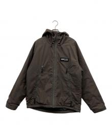GRIP SWANY（グリップスワニー）の古着「RIPSTOP PARKER（リップストップパーカー）」｜ブラウン