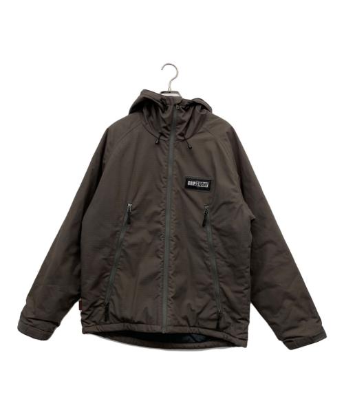 GRIP SWANY（グリップスワニー）GRIP SWANY (グリップスワニー) RIPSTOP PARKER（リップストップパーカー） ブラウン サイズ:Ｌの古着・服飾アイテム