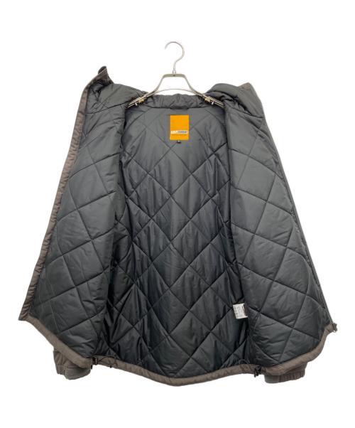 GRIP SWANY（グリップスワニー）GRIP SWANY (グリップスワニー) RIPSTOP PARKER（リップストップパーカー） ブラウン サイズ:Ｌの古着・服飾アイテム