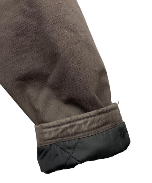 GRIP SWANY（グリップスワニー）GRIP SWANY (グリップスワニー) RIPSTOP PARKER（リップストップパーカー） ブラウン サイズ:Ｌの古着・服飾アイテム