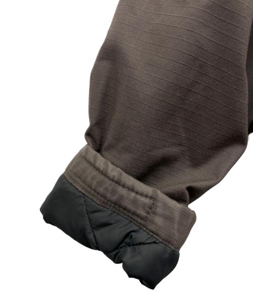 GRIP SWANY（グリップスワニー）GRIP SWANY (グリップスワニー) RIPSTOP PARKER（リップストップパーカー） ブラウン サイズ:Ｌの古着・服飾アイテム