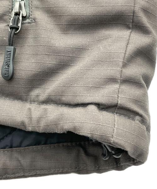 GRIP SWANY（グリップスワニー）GRIP SWANY (グリップスワニー) RIPSTOP PARKER（リップストップパーカー） ブラウン サイズ:Ｌの古着・服飾アイテム