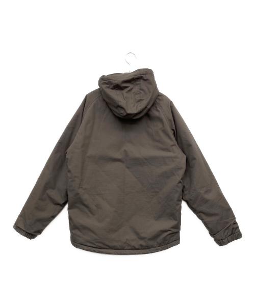 GRIP SWANY（グリップスワニー）GRIP SWANY (グリップスワニー) RIPSTOP PARKER（リップストップパーカー） ブラウン サイズ:Ｌの古着・服飾アイテム