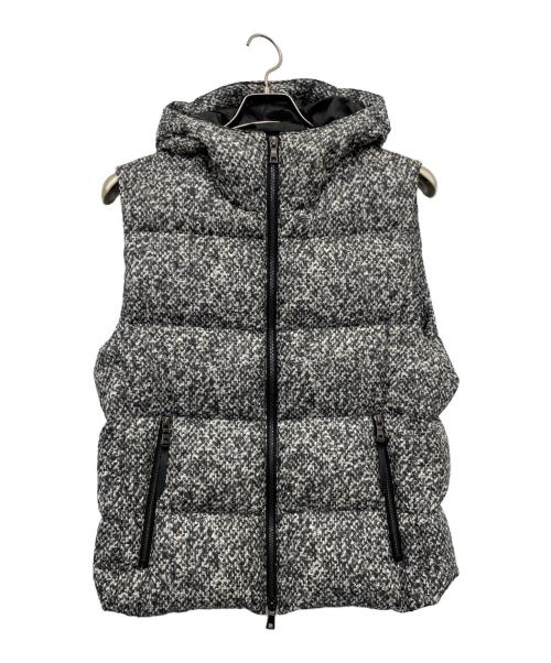 EPOCA UOMO（エポカ ウォモ）EPOCA UOMO (エポカ ウォモ) ダウンベスト グレー サイズ:46の古着・服飾アイテム