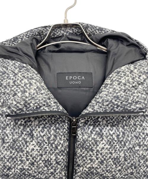 EPOCA UOMO（エポカ ウォモ）EPOCA UOMO (エポカ ウォモ) ダウンベスト グレー サイズ:46の古着・服飾アイテム