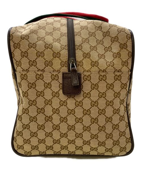 GUCCI（グッチ）GUCCI (グッチ) ボストンバッグ ベージュの古着・服飾アイテム