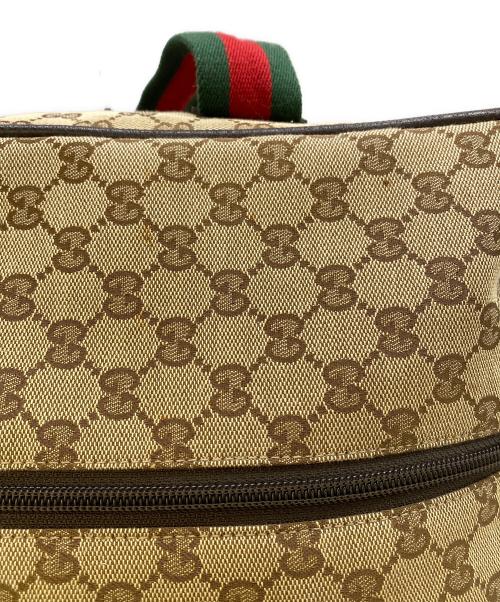 GUCCI（グッチ）GUCCI (グッチ) ボストンバッグ ベージュの古着・服飾アイテム