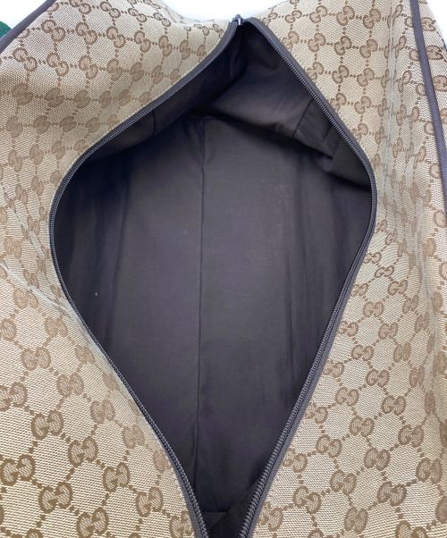 GUCCI（グッチ）GUCCI (グッチ) ボストンバッグ ベージュの古着・服飾アイテム