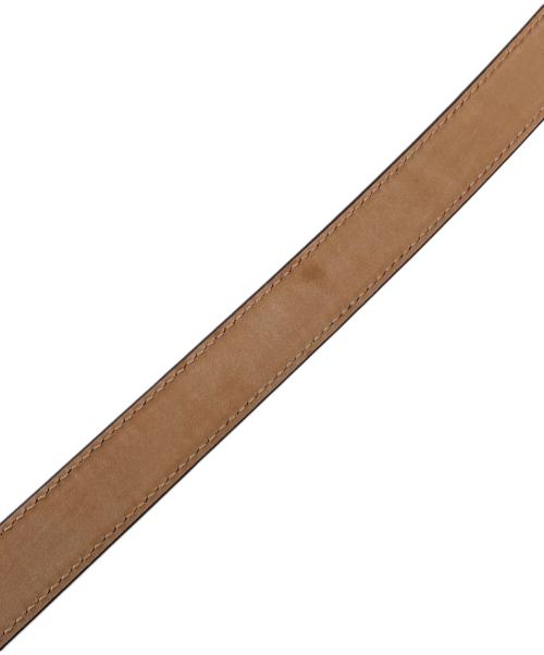 GUCCI（グッチ）GUCCI (グッチ) クリスタルインターロックングGベルト グレー サイズ:85.34の古着・服飾アイテム