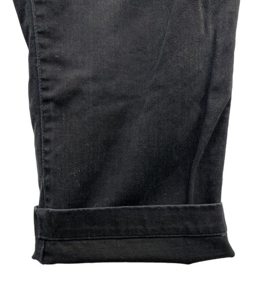 YOHJI YAMAMOTO（ヨウジヤマモト）YOHJI YAMAMOTO (ヨウジヤマモト) コットンバッグフラップパンツ ブラック サイズ:2の古着・服飾アイテム