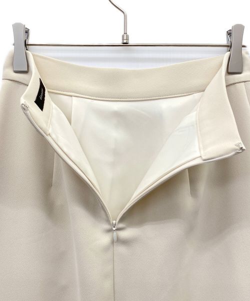 anuans（アニュアンス）anuans (アニュアンス) フリンジタイトスカート アイボリー サイズ:Sの古着・服飾アイテム