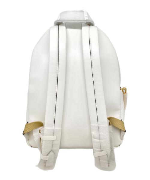 MICHAEL KORS（マイケル・コース）MICHAEL KORS (マイケル・コース) リュック ホワイトの古着・服飾アイテム