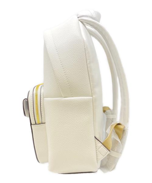 MICHAEL KORS（マイケル・コース）MICHAEL KORS (マイケル・コース) リュック ホワイトの古着・服飾アイテム