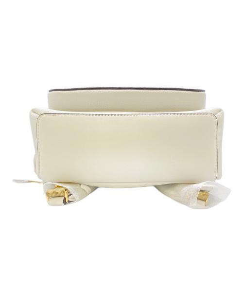 MICHAEL KORS（マイケル・コース）MICHAEL KORS (マイケル・コース) リュック ホワイトの古着・服飾アイテム