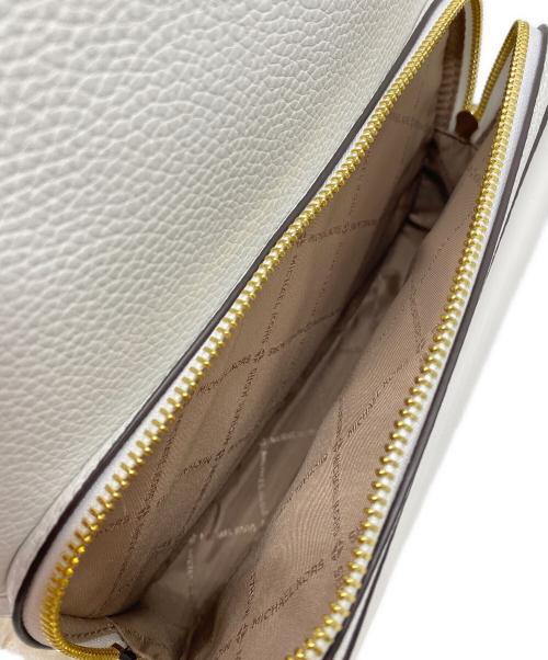 MICHAEL KORS（マイケル・コース）MICHAEL KORS (マイケル・コース) リュック ホワイトの古着・服飾アイテム
