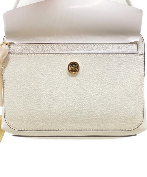 MICHAEL KORS（マイケル・コース）MICHAEL KORS (マイケル・コース) リュック ホワイトの古着・服飾アイテム