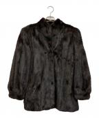 AMERIMINKアメリミンク）の古着「ミンクコート」｜ブラック