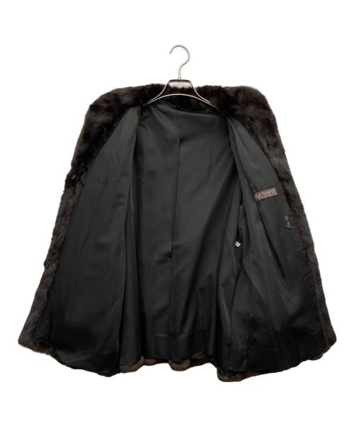 AMERIMINK（アメリミンク）AMERIMINK (アメリミンク) ミンクコート ブラック サイズ:13の古着・服飾アイテム