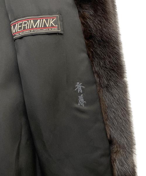 AMERIMINK（アメリミンク）AMERIMINK (アメリミンク) ミンクコート ブラック サイズ:13の古着・服飾アイテム