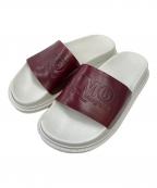 MM6 Maison Margielaエムエムシックスメゾンマルジェラ）の古着「サンダル」｜ブラウン×ホワイト