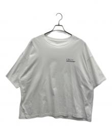 CDL（シーディーエル）の古着「半袖カットソー」｜ホワイト