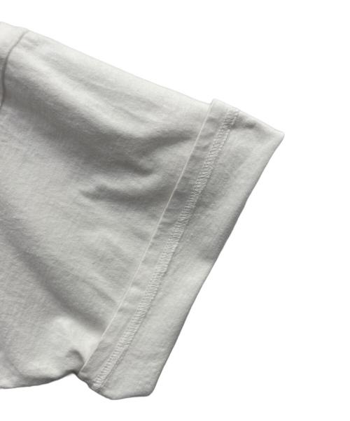 CDL（シーディーエル）CDL (シーディーエル) 半袖カットソー ホワイト サイズ:Ｌの古着・服飾アイテム