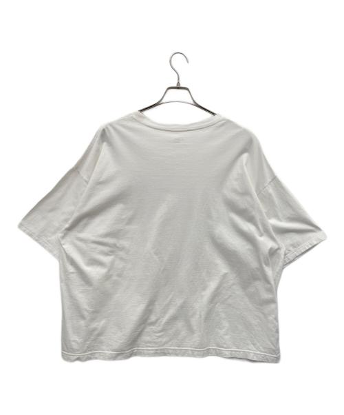 CDL（シーディーエル）CDL (シーディーエル) 半袖カットソー ホワイト サイズ:Ｌの古着・服飾アイテム