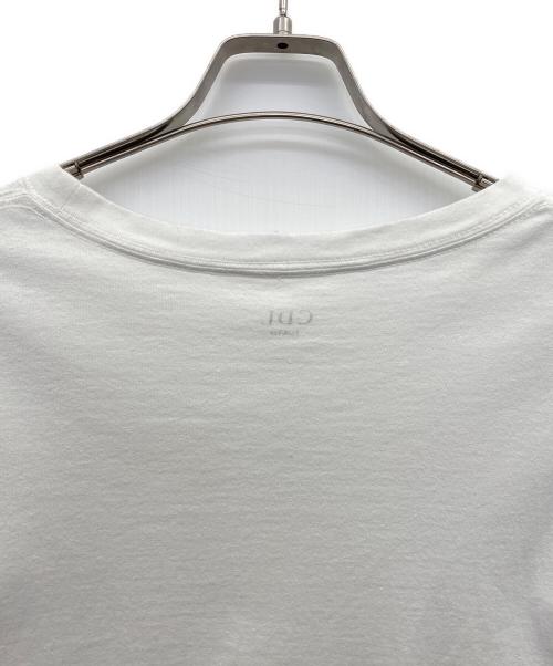 CDL（シーディーエル）CDL (シーディーエル) 半袖カットソー ホワイト サイズ:Ｌの古着・服飾アイテム