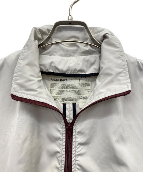 A-COLD-WALL（ア・コールド・ウォール）A-COLD-WALL (ア・コールド・ウォール) Asymmetric Drawstring Jacket（アシンメトリージャケット） グレー サイズ:Sの古着・服飾アイテム
