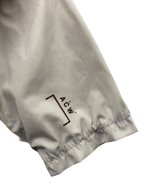 A-COLD-WALL（ア・コールド・ウォール）A-COLD-WALL (ア・コールド・ウォール) Asymmetric Drawstring Jacket（アシンメトリージャケット） グレー サイズ:Sの古着・服飾アイテム