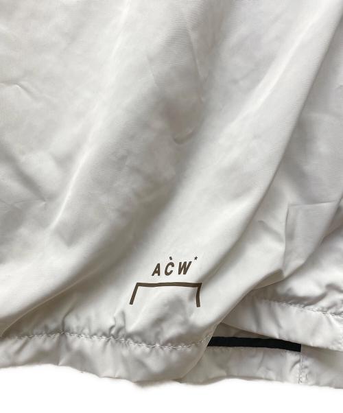A-COLD-WALL（ア・コールド・ウォール）A-COLD-WALL (ア・コールド・ウォール) Asymmetric Drawstring Jacket（アシンメトリージャケット） グレー サイズ:Sの古着・服飾アイテム