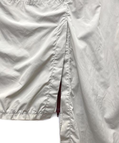 A-COLD-WALL（ア・コールド・ウォール）A-COLD-WALL (ア・コールド・ウォール) Asymmetric Drawstring Jacket（アシンメトリージャケット） グレー サイズ:Sの古着・服飾アイテム