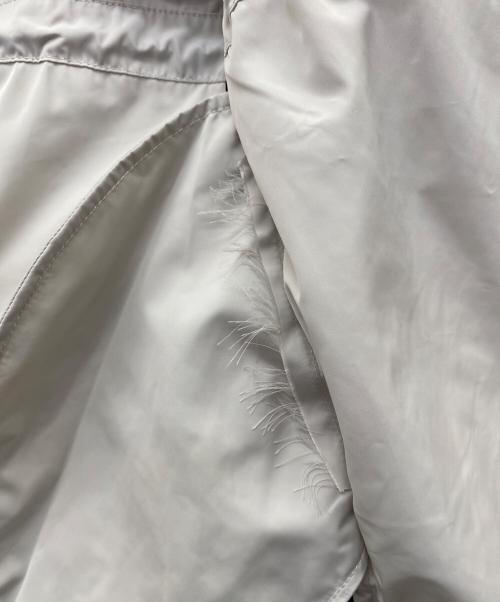 A-COLD-WALL（ア・コールド・ウォール）A-COLD-WALL (ア・コールド・ウォール) Asymmetric Drawstring Jacket（アシンメトリージャケット） グレー サイズ:Sの古着・服飾アイテム