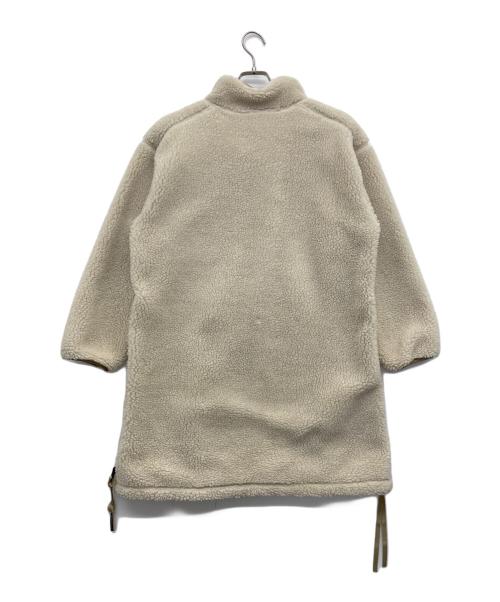 Manastash（マナスタッシュ）Manastash (マナスタッシュ) シールアノラック　ボアコート ホワイト サイズ:Mの古着・服飾アイテム