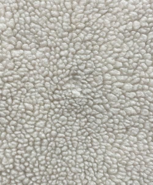 Manastash（マナスタッシュ）Manastash (マナスタッシュ) シールアノラック　ボアコート ホワイト サイズ:Mの古着・服飾アイテム