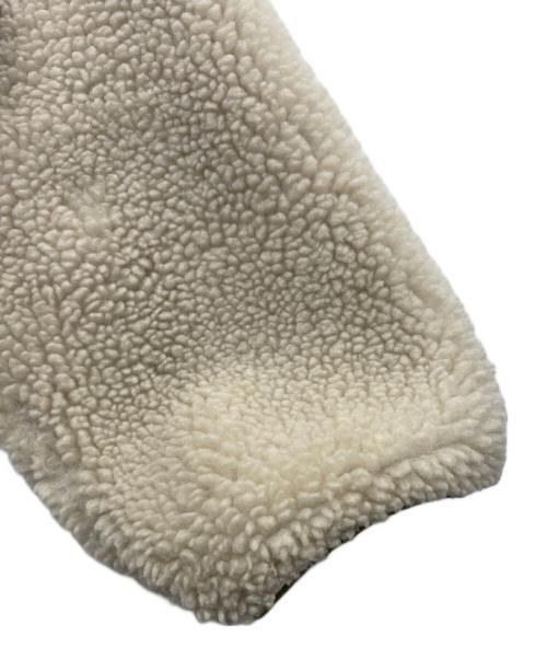 Manastash（マナスタッシュ）Manastash (マナスタッシュ) シールアノラック　ボアコート ホワイト サイズ:Mの古着・服飾アイテム