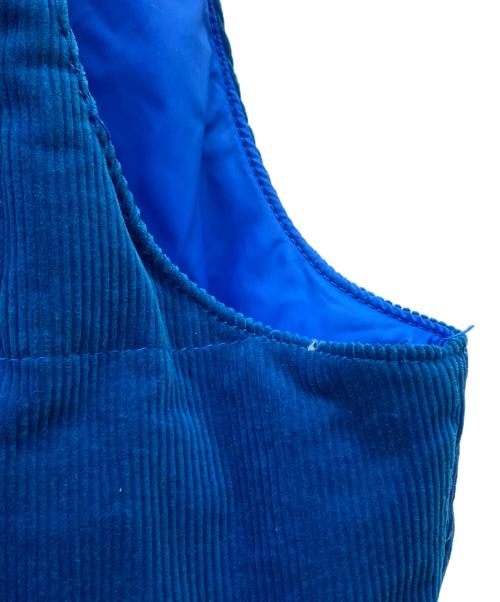 X-LARGE（エクストララージ）X-LARGE (エクストララージ) ダウンベスト ブルー サイズ:Mの古着・服飾アイテム