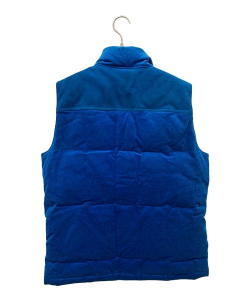 X-LARGE（エクストララージ）X-LARGE (エクストララージ) ダウンベスト ブルー サイズ:Mの古着・服飾アイテム