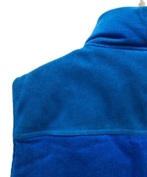 X-LARGE（エクストララージ）X-LARGE (エクストララージ) ダウンベスト ブルー サイズ:Mの古着・服飾アイテム