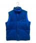 X-LARGE（エクストララージ）の古着「ダウンベスト」｜ブルー