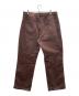 PASSPORT (パスポート) デニムパンツ ブラウン サイズ:36：15000円