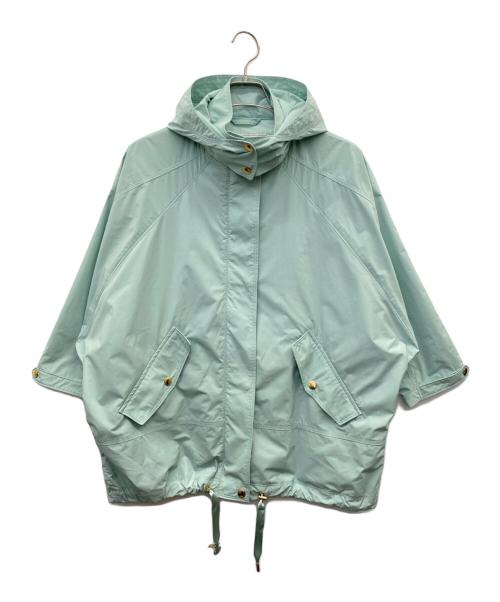 WOOLRICH（ウールリッチ）WOOLRICH (ウールリッチ) アノラックブルゾン ミントグリーン サイズ:XSの古着・服飾アイテム