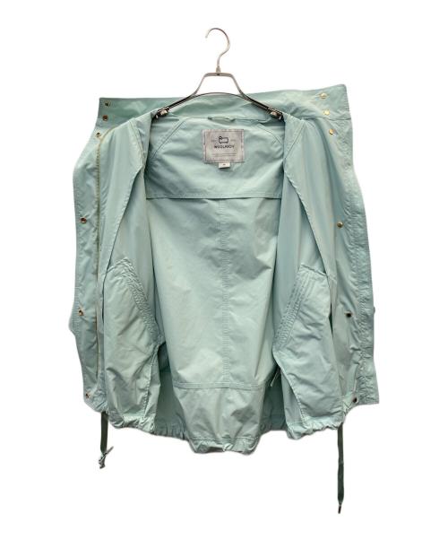 WOOLRICH（ウールリッチ）WOOLRICH (ウールリッチ) アノラックブルゾン ミントグリーン サイズ:XSの古着・服飾アイテム