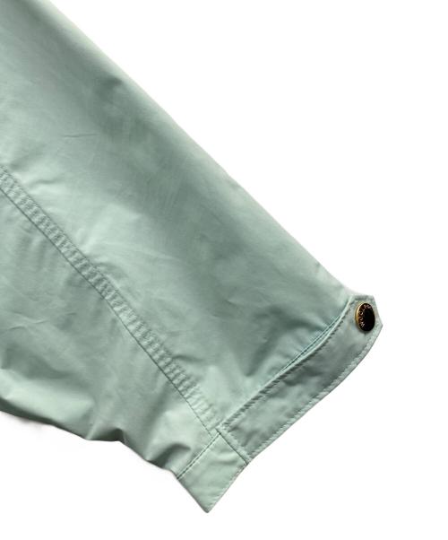 WOOLRICH（ウールリッチ）WOOLRICH (ウールリッチ) アノラックブルゾン ミントグリーン サイズ:XSの古着・服飾アイテム