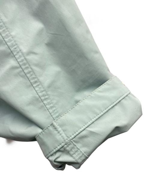 WOOLRICH（ウールリッチ）WOOLRICH (ウールリッチ) アノラックブルゾン ミントグリーン サイズ:XSの古着・服飾アイテム