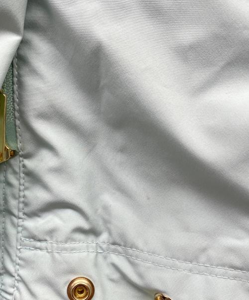 WOOLRICH（ウールリッチ）WOOLRICH (ウールリッチ) アノラックブルゾン ミントグリーン サイズ:XSの古着・服飾アイテム